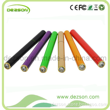 Colorful E Shisha Disposable E-Cigarette with Flavors Diamind Tips